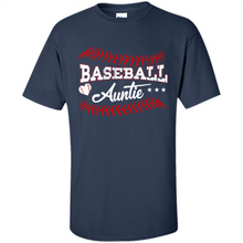 Load image into Gallery viewer, Baseball Auntie Softball Auntie Funny Gift For Mother’s Day - Shirt
