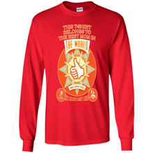 Load image into Gallery viewer, BEST MOM Mother’s Day - Long Sleeve T-Shirt