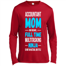 Load image into Gallery viewer, Accountant mom t-shirt Mother’s Day gifts ideas funny - Canvas Long Sleeve T-Shirt