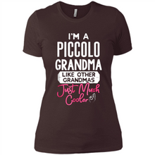 Load image into Gallery viewer, Cool Mothers Day T-Shirt Piccolo Grandma - Ladies' Boyfriend T-Shirt
