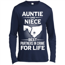 Load image into Gallery viewer, Aunt And Niece – Best Partners In Crime For Life, Best mother’s day - Canvas Long Sleeve T-Shirt