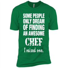 Load image into Gallery viewer, Chef Mom Mother’s Day Gift ideas Funny - Premium Short Sleeve T-Shirt
