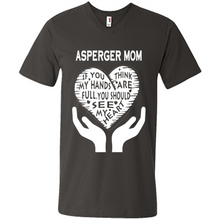 Load image into Gallery viewer, Asperger Mom Mother’s Day - Men's V-Neck