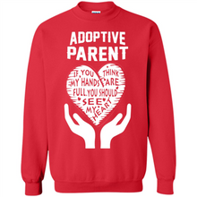 Load image into Gallery viewer, Adoptive Parent Mother’s Day - Sweatshirt
