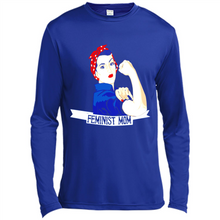 Load image into Gallery viewer, Feminist Mom mother’s day feminism 1 - Canvas Long Sleeve T-Shirt