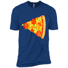 Load image into Gallery viewer, Dad Son Pizza Piece Funny Matching Family Shirt Mother Day - Premium Short Sleeve T-Shirt