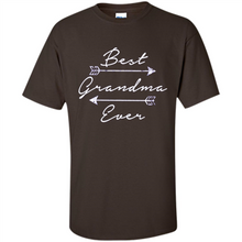 Load image into Gallery viewer, Best Grandma Ever Shirt Tribal Arrows Mother’s Day - Shirt