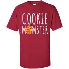 Load image into Gallery viewer, Cookie Momster shirt Mother’s day shirt Baking mom - Shirt