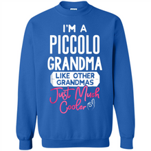 Load image into Gallery viewer, Cool Mothers Day T-Shirt Piccolo Grandma - Sweatshirt