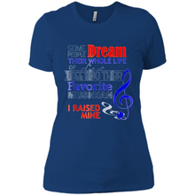 Load image into Gallery viewer, Favorite Musician – Funny sweet Mom Mother’s Day 1 - Ladies' Boyfriend T-Shirt