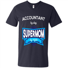 Load image into Gallery viewer, Accountant mom t-shirts Mother’s Day gifts ideas funny - Men's V-Neck