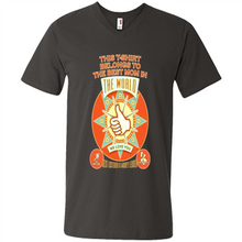 Load image into Gallery viewer, BEST MOM Mother’s Day - Men's V-Neck