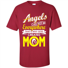Load image into Gallery viewer, Angel Mom Tee 2019 Happy Mothers Day - Shirt