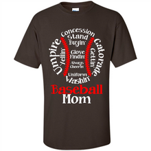 Load image into Gallery viewer, Baseball Mom Tee-Mother’s Day 2019 - Shirt