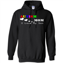 Load image into Gallery viewer, Autism mon t shirt Mothers Day - Hoodie