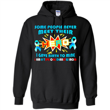 Load image into Gallery viewer, Diabetes Mom -Hero - Hoodie