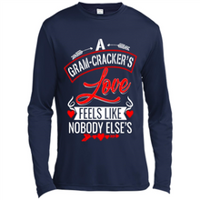 Load image into Gallery viewer, A Gram-Cracker’s Love Feels like nobody else’s Mother’ Day - Canvas Long Sleeve T-Shirt