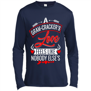 A Gram-Cracker’s Love Feels like nobody else’s Mother’ Day - Canvas Long Sleeve T-Shirt