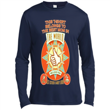 Load image into Gallery viewer, BEST MOM Mother’s Day - Canvas Long Sleeve T-Shirt