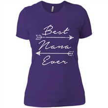 Load image into Gallery viewer, Best Nana Ever Shirt Tribal Arrows Mother’s Day - Ladies' Boyfriend T-Shirt