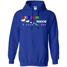 Load image into Gallery viewer, Autism mon t shirt Mothers Day - Hoodie
