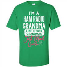 Load image into Gallery viewer, Cool Mothers Day T-Shirt Ham Radio Grandma - Shirt