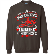 Load image into Gallery viewer, A Gram-Cracker’s Love Feels like nobody else’s Mother’ Day - Sweatshirt