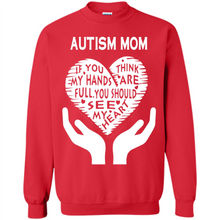 Load image into Gallery viewer, AUTISM MOM Mother’s Day - Sweatshirt