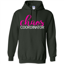 Load image into Gallery viewer, Chaos Coordinator mom is boss Mothers Day - Hoodie