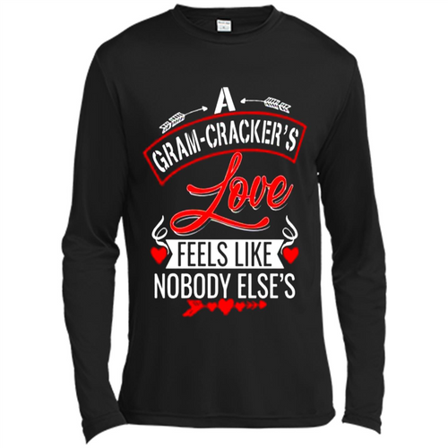 A Gram-Cracker’s Love Feels like nobody else’s Mother’ Day - Canvas Long Sleeve T-Shirt