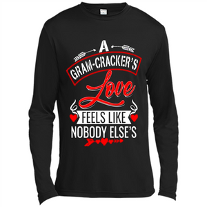 A Gram-Cracker’s Love Feels like nobody else’s Mother’ Day - Canvas Long Sleeve T-Shirt