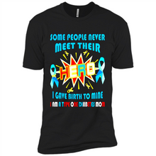 Load image into Gallery viewer, Diabetes Mom -Hero - Premium Short Sleeve T-Shirt