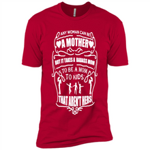 Load image into Gallery viewer, Badass Mom Mother’s Day - Premium Short Sleeve T-Shirt