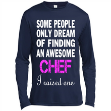 Load image into Gallery viewer, CHEF’S MOM Mother’s Day Gift ideas Funny - Canvas Long Sleeve T-Shirt