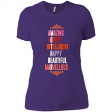 Load image into Gallery viewer, Amazing Mother Mother’s Day - Ladies' Boyfriend T-Shirt