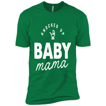 Load image into Gallery viewer, Baby Mama Tee Mother’s Day - Premium Short Sleeve T-Shirt