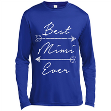 Load image into Gallery viewer, Best Mimi Ever Shirt Tribal Arrows Mother’s Day - Canvas Long Sleeve T-Shirt