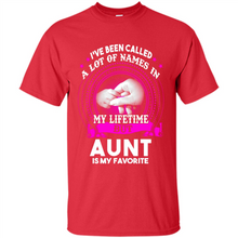 Load image into Gallery viewer, Aunt Is My Favorite Name Sweatshirt Mother’s Day Best Gift - Shirt