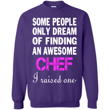 Load image into Gallery viewer, CHEF’S MOM Mother’s Day Gift ideas Funny - Sweatshirt