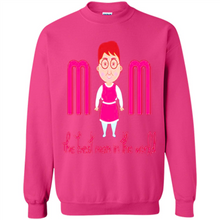 Load image into Gallery viewer, Best Mom World Cartoon Mother’s Day - Sweatshirt