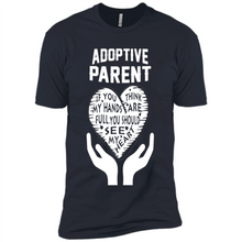 Load image into Gallery viewer, Adoptive Parent Mother’s Day - Premium Short Sleeve T-Shirt
