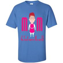 Load image into Gallery viewer, Best Mom World Cartoon Mother’s Day - Shirt