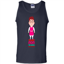 Load image into Gallery viewer, Best Mom Cartoon Character Mother’s Day - Tank Top