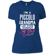 Load image into Gallery viewer, Cool Mothers Day T-Shirt Piccolo Grandma - Ladies' Boyfriend T-Shirt