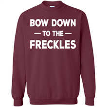 Load image into Gallery viewer, Bow Down to the Freckles Ginger Pride Mother’s Day - Sweatshirt
