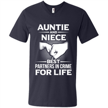 Load image into Gallery viewer, Aunt And Niece – Best Partners In Crime For Life, Best mother’s day - Men's V-Neck