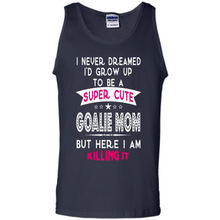 Load image into Gallery viewer, A Super cute Goalie Mom Mother’s Day Gift ideas Funny - Tank Top