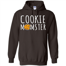 Load image into Gallery viewer, Cookie Momster shirt Mother’s day shirt Baking mom - Hoodie