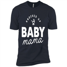 Load image into Gallery viewer, Baby Mama Tee Mother’s Day - Premium Short Sleeve T-Shirt