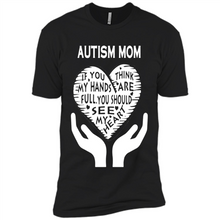 Load image into Gallery viewer, AUTISM MOM Mother’s Day - Premium Short Sleeve T-Shirt